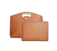 TIMIFUN Borse tote per laptop da donna, borsa a mano da donna, impermeabile e resistente all'usura, grande capacità, perfetta per ufficio, lavoro e viaggi d'affari (Brown)