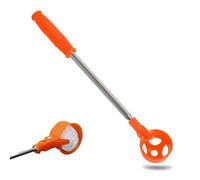 TIMIFUN Raccoglitori di Palline da Golf, Afferratori di Uova, Pinze Telescopiche Estensibili per Applicazioni Multiuso in Palle E Piccoli Colpi (Arancione)