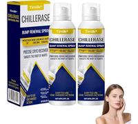 Timilk Chillerase Bump Renewal Spray, Spray Rinnovatore per Pancia Timilk, Sprays Rinnovatore per Pancia Timilks, Sprays Naturale Lenitivo e Rinfrescante per Escrescenze Cutanee, Formula (2 PCS)