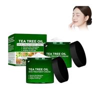 Timilk DermaPure Crema curativa all'albero del tè, Crema riparatrice professionale per la pelle dell'albero del tè, per la pelle all'olio dell'albero del tè Timilk (2PCS)