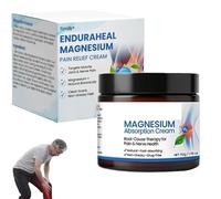 Timilk EnduraHeal Crema al magnesio per alleviare il dolore - Terapia professionale per articolazioni e ossa, sollievo efficace per schiena, collo, mani, ginocchia - 50 g, magnesio (1pcs)
