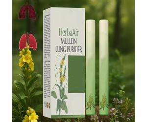 Timilk Herbaair - Purificatore polmonare di verbasco, purificatore polmonare Timilk Herbaair, estratto di foglie di verbasco per polmoni, inalatore di erbe per la pulizia dei polmoni, diffusore di