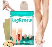 Timilk Legrenew Varicose Veins Patch, Nourishing Leg Patches for Discomfort Relief & Skin Nourishment, Peel-and-Stick Design for Tired, Heavy Legs (1 Pcs)