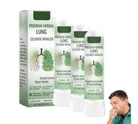 Timilk LungPure Herbal Detox Inhaler - Portable Natural Herbal Lung Nasal Inhaler Stick with Spray Technology, Enhanced Absorption - Improve Breathing and Promote Overall Respiratory Health (3)