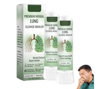 Timilk LungPure Herbal Detox Inhaler - Portable Natural Herbal Lung Nasal Inhaler Stick with Spray Technology, Enhanced Absorption - Improve Breathing and Promote Overall Respiratory Health (2)