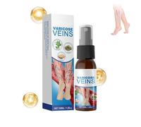 Timilk Spray a base di erbe per le vene varicose, trattamento per le vene varicose, spray lenitivo professionale per le vene varicose, spray naturale per la guarigione delle vene varicose, per