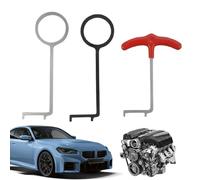 Timing Belt Too - 50 G Timing Belt Locking Tool Kit | Tiмing elt Tool Kit - 3 Pieces, Steel Construction, 50 G, Alignment Scale Tensioner Wear Indicator For Car Engines, Sedan, SUV, Pickup, Workshop