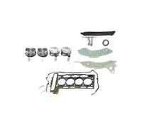 Timing Chain Con Guarnizione Testa Completa E Set Anelli Pistone 1.6 | N12 N16 1 Montaggio Diretto | Timing Chain Con Guarnizione Testa E Set Anelli Pistone Per Motori 1
