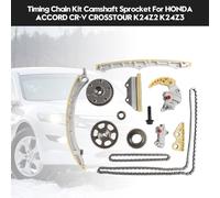 Timing Chain Kit Camshaft Sprocket per HONDA ACCORD CR-V CROSSTOUR K24Z2 K24Z3 Y