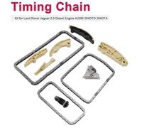 Timing Chain Kit per Land Rover Jaguar 2.0 Diesel Engine AJ200 204DTD 204DTA