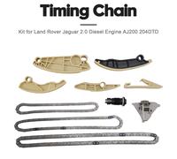 Timing Chain Kit per Land Rover Jaguar 2.0 Diesel Engine AJ200 204DTD 204DTA T0