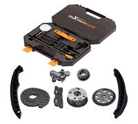 Timing Chain Set + Adjustment Tool Kit for Audi A3 8P1 for VW Golf V 1K1 1.6 FSI