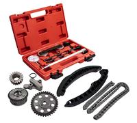 Timing Chain Set + Adjustment Tool Kit for Audi A3 8P1 for VW Golf V 1K1 1.6 FSI