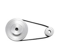 Timing Pully Synchronous Pulley Pulegge Alluminio Cinghia Dentata Puleggia
