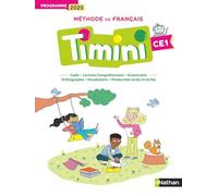 Timini CE1: Méthode de français