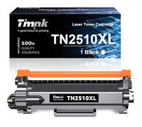 Timink TN-2510XL TONER ad alta capacità compatibile per Brother TN2510XL per MFC-L2800DW MFC-L2835DW HL-L2445DW HL-L2400DWE DCP-L2660DW DCP-L2620DW stampante laser (1 NERO, 3000 pagine per toner)