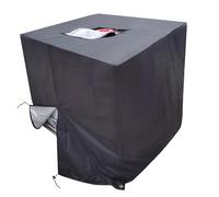 Timisea IBC, copertura per serbatoio dell'acqua da 1000 l, con manico e chiusura lampo, 120 x 100 x 116 cm