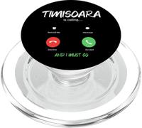 Timisoara chiama e devo andare in Romania in viaggio PopSockets PopGrip per MagSafe