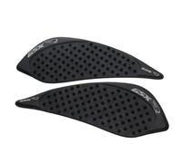 TIMJAN Adesivo per Serbatoio Moto per Suzuki GSX-R GSXR 1000 2001-2016 GSXR1000 Accessori Moto Paraserbatoio Laterale Antiscivolo Adesivo Protezione(Black 2009-2016)