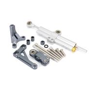 TIMJAN Ammortizzatore di Sterzo per Moto per H&Onda CB 1000 R CB 1000R Cb1000r CB1000R 2018-2023 CNC Ammortizzatori di Sterzo Moto Stabilizzare Ammortizzatore Staffa Kit di Montaggio(Set 16)