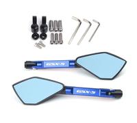 TIMJAN Specchietti Moto Specchietto Retrovisore Laterale Universale per Moto CNC per Suzuki GSXS750 GSXS1000 GSXS 1000 750(2)