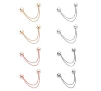TIMJJG Mollette Magnetiche da 8 Pezzi, Clip Multifunzione, Clip per Abbigliamento per La Casa, Forti Clip di Adsorbimento, Pratiche Clip di Stoccaggio.