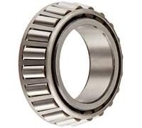 Timken 13687 - Cuscinetto a rulli conico, singolo cono, tolleranza standard, foro dritto, acciaio, pollice, 1,5000" ID, 0,7500" larghezza