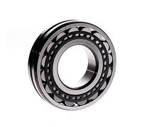 Timken 21313EJW33 Serie 213 Cuscinetto a Rullo Sferico, Gabbia in Acciaio Nitried, High Perf, Std. Fori e scanalatura del mozzo, foro 65 mm.