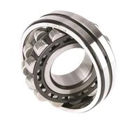 Timken 22206EJW33C3 Series 222 - Cuscinetto sferico a rullo, gabbia in acciaio nitrato stampato, High Perf, Std. Fori e scanalatura in OR, RIC > Normale, foro 30 mm