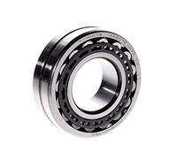 Timken 22207EJW33 Serie 222 Cuscinetto a Rullo Sferico, Gabbia in Acciaio Nitried, High Perf, Std. Fori e scanalatura del lubrificante in O, foro da 35 mm.