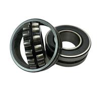 Timken 22216EJW33 Serie 222 Cuscinetto a Rullo Sferico, Gabbia in Acciaio Nitried, High Perf, Std. Fori e scanalatura del lubrificante in O, foro da 80 mm.