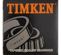 Timken 22311EJW33 Serie 223 Cuscinetto a Rullo Sferico, Gabbia in Acciaio Nitried, High Perf, Std. Fori e scanalatura del lubrificante in O, foro da 55 mm.