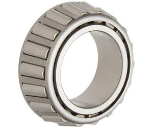 Timken 25584 - Cuscinetto a rulli conici, cono singolo, tolleranza standard, foro diritto, acciaio, 4,5 cm ID, 1" larghezza