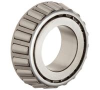 Timken 685 Tapered cuscinetto a rulli singolo, cono, standard Tolerance, straight Bore, Steel, inch, copertura, 4,1 cm larghezza 9,8 cm