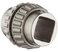 Timken LM501334SD Tapered cuscinetto a rulli, doppio cono, standard Tolerance, straight Bore, Steel, inch, copertura, 7,3 cm larghezza 4,3 cm