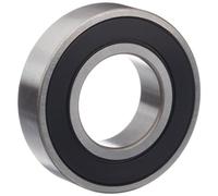 Timken S8PP extra Small cuscinetto a sfera, doppio sigillato, no Snap Ring, inch, 3/10,2 cm ID, 1 - 5/20,3 cm od, 453,6 kilogram capacità di carico statico, capacità di carico 1.052,3 kilogram dinamica