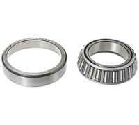 Timken SET11 Tapered cuscinetto a rulli conici e tazza set, Steel, inch, copertura tazza di 6,3 cm, diametro esterno 1,7 cm, larghezza 3,8 cm
