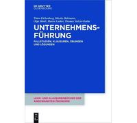 Timm Eichenberg Martin Hahmann Maren Luther Thomas S Unternehmensfüh (Tascabile)