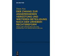 Timm Neu Der Zwang zur angemessenen Vergütung und weiteren Be (Copertina rigida)