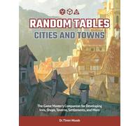 Timm Woods Random Tables: Cities and Towns (Tascabile)