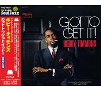 Timmons, Bobby - Got to Get It