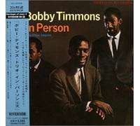 Timmons, Bobby - In Person