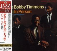 Timmons Bobby - In Person