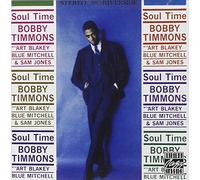 Bobby Timmons Soul Time (CD) Album
