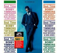 TIMMONS, BOBBY - SOUL TIME -LTD/HQ-