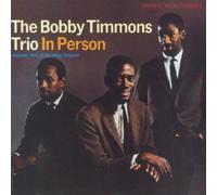 TIMMONS, BOBBY - TRIO IN PERSON
