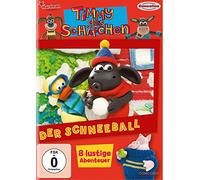 Timmy, das Schäfchen - Der Schneeball