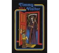 Timmy has a Visitor Notebook: Blank Lined Journal - Perfect for Notes, Passwords, Notepad, and To-Do Lists!