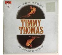 Timmy Thomas - (VINYL LP) Why Can'T We Live Together