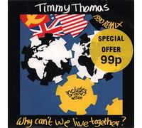 Timmy Thomas - Why Can't We Live Together 1990 (+ Original Vers.) [Vinyl Single]